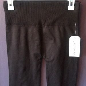 Brand new eye candy brown legging